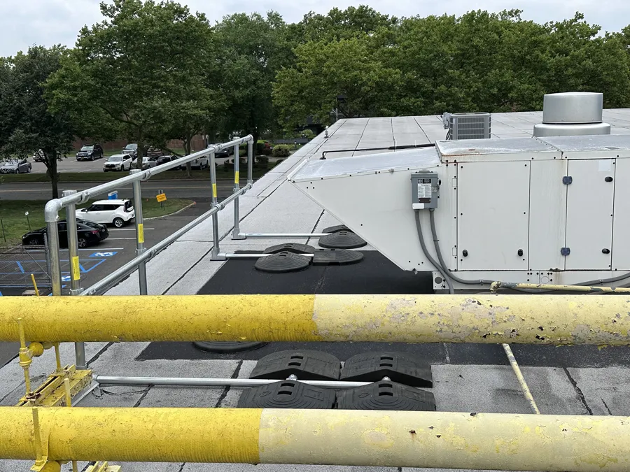 Hvac Safety Railing 5 Reasons to Invest in a Safety Railing System for Your Building - Kee ...