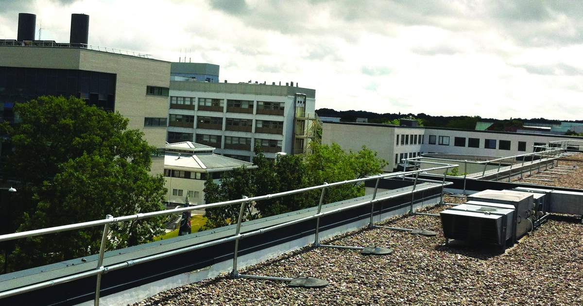 Active vs Passive Fall Protection Systems Kee Safety