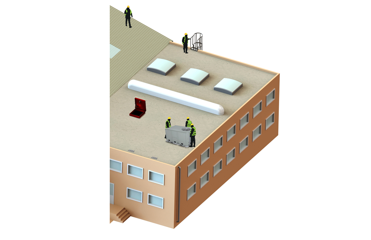 Unprotected Edges Empty