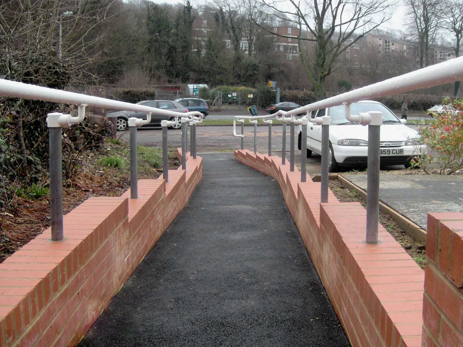 Kee Klamp® Access Disability Railing ADA Compliant Handrail Kee Safety