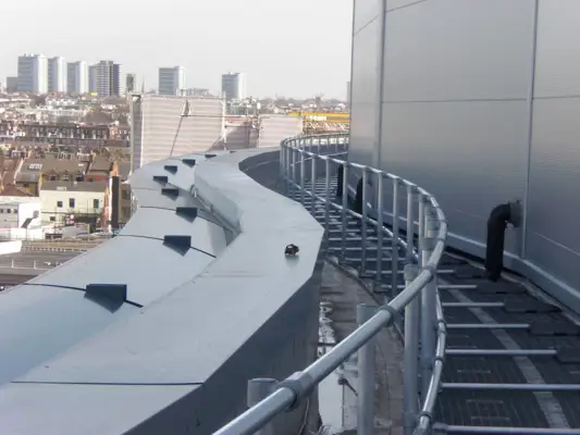 Kee Track® Rigid Rail Fall Protection - Kee Safety