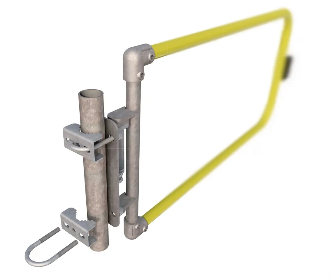 Self-Closing Torsion Spring Safety Swing Gate
