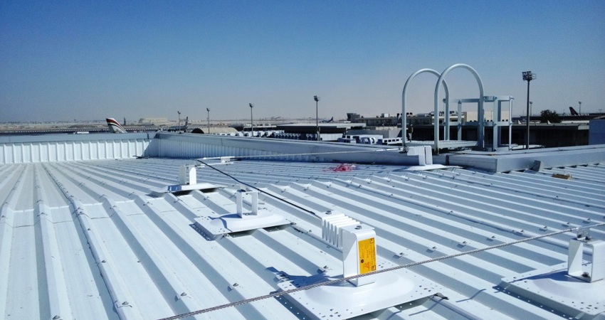 Keeline Fall Protection System Kee Line® Horizontal Lifeline System for Fall Protection - Kee Safety