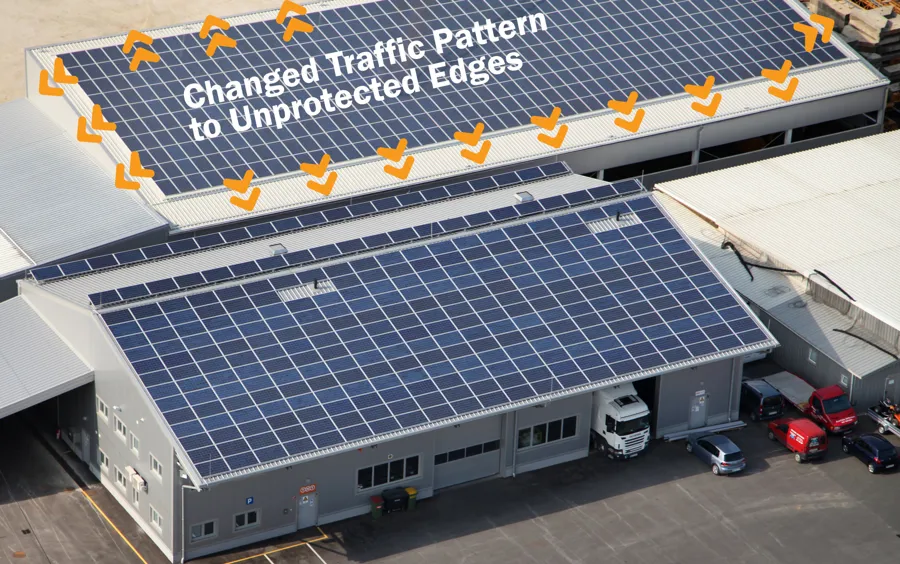 Improving Rooftop Safety After Solar Installation - Kee Safety