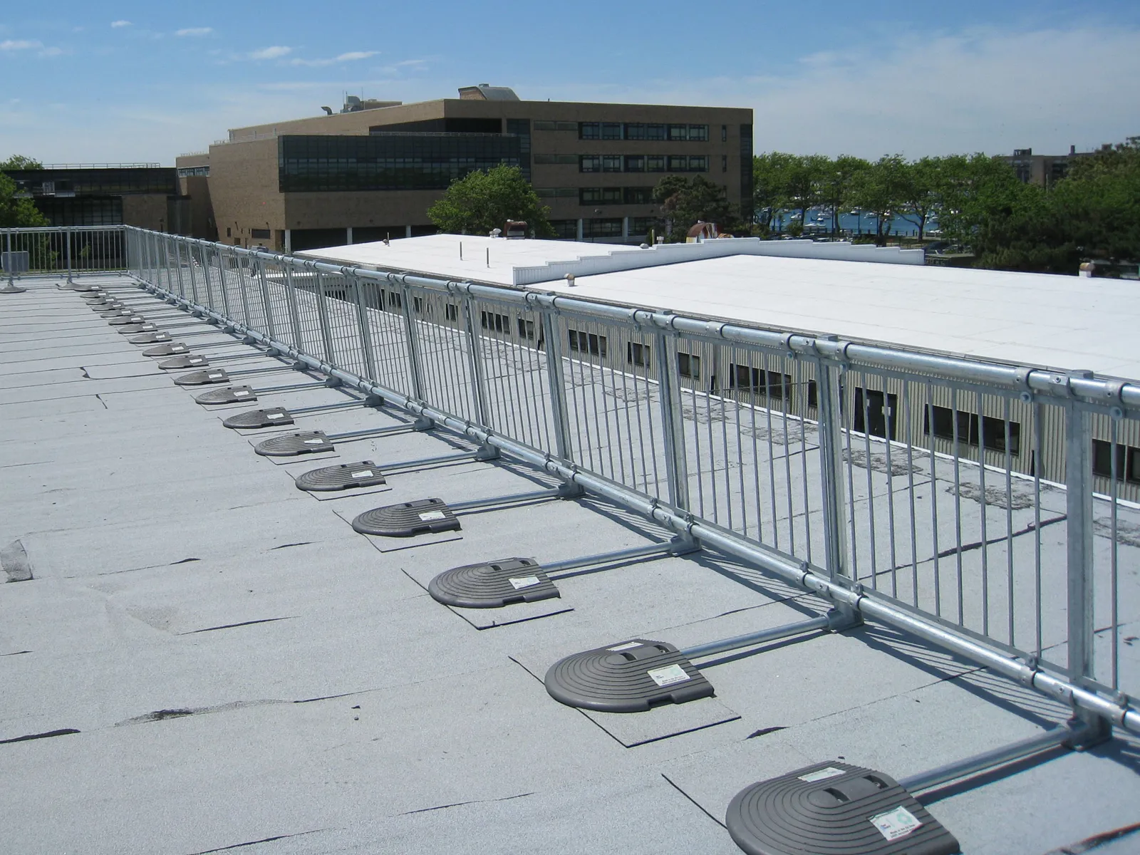 Temporary Railing Signage Permanent vs. Temporary Guardrail: Choosing the Right Fall Protection ...