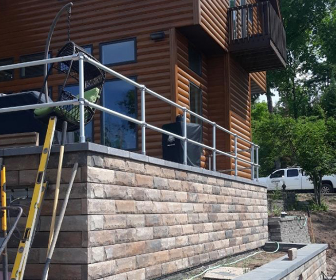 Snapp Building Company Residential Installation Kee Safety