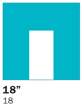 2. 18''