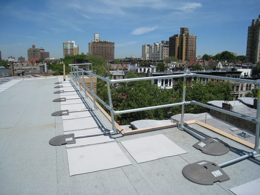 Hvac Rooftop Fall Protection Benefits of Pre-Planning for Rooftop Fall Protection on Your Next ...