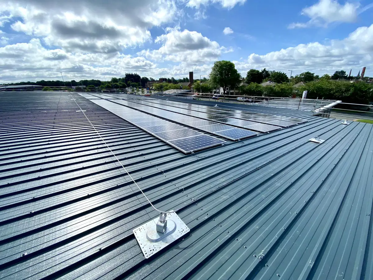 Keeline Fall Protection System Kee Line® Horizontal Lifeline System for Fall Protection - Kee Safety