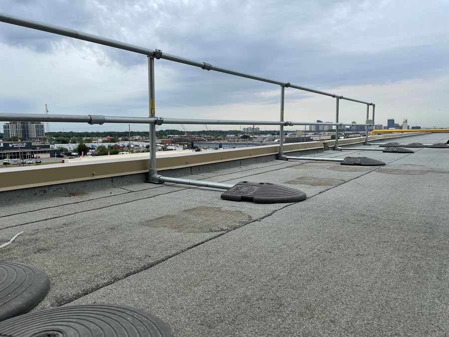 fall protection systems, roof fall protection, rooftop fall protection