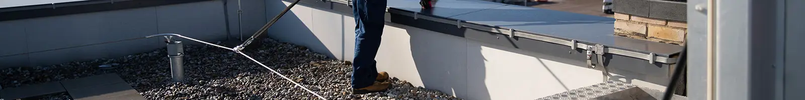 Keeline Fall Protection System Kee Line® Horizontal Lifeline System for Fall Protection - Kee Safety