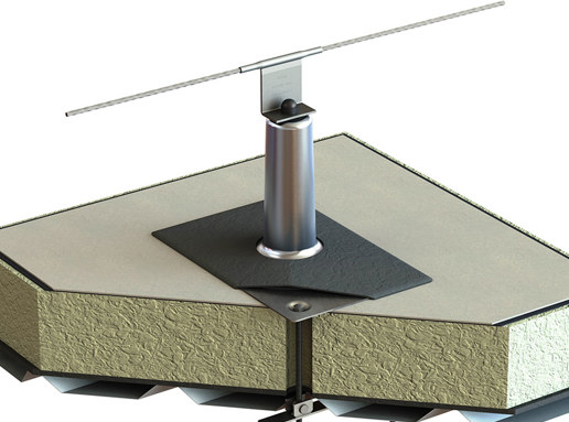 Keeline Fall Protection System Kee Line® Horizontal Lifeline System for Fall Protection - Kee Safety