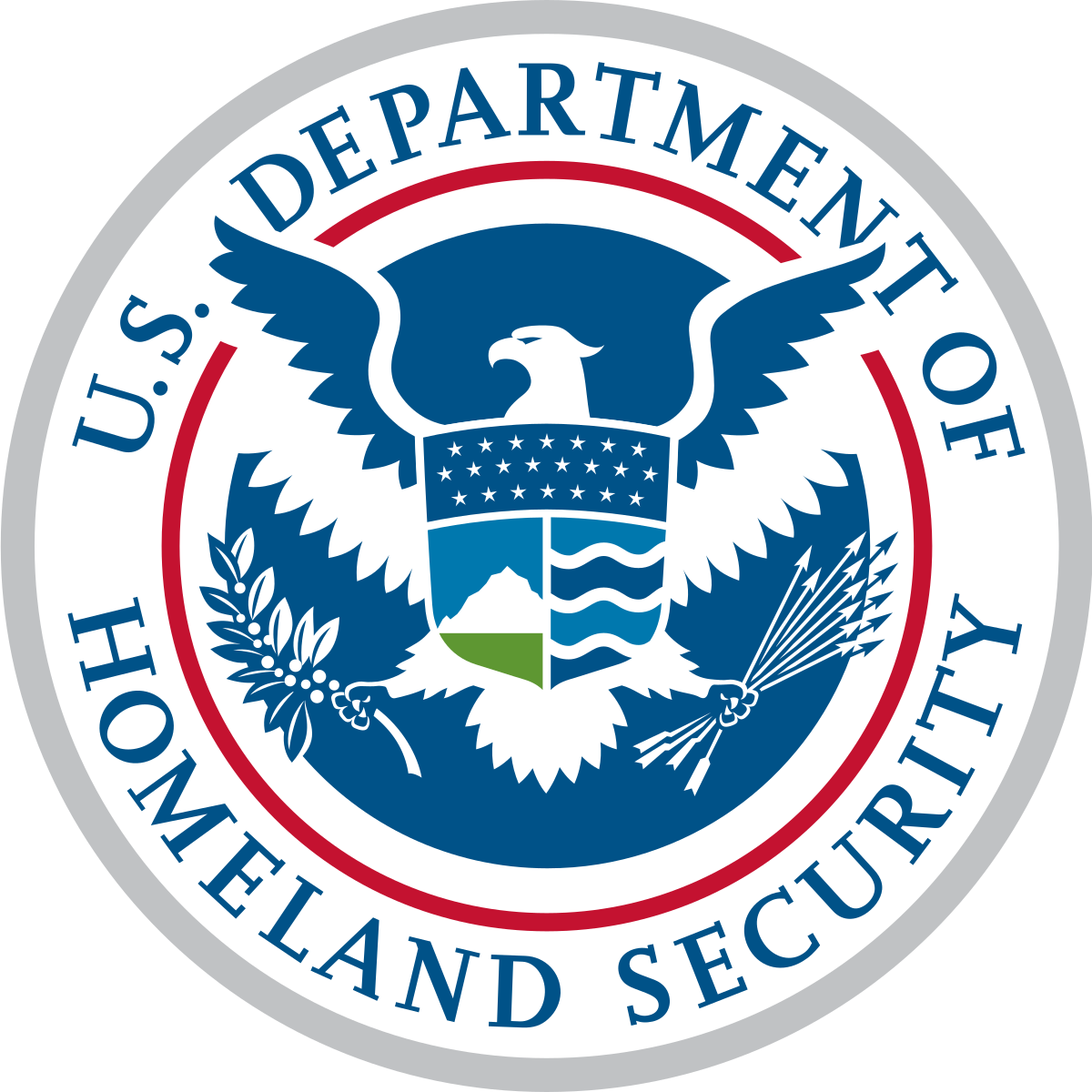 Seal Of The U.S. Department Of Homeland Security.Svg