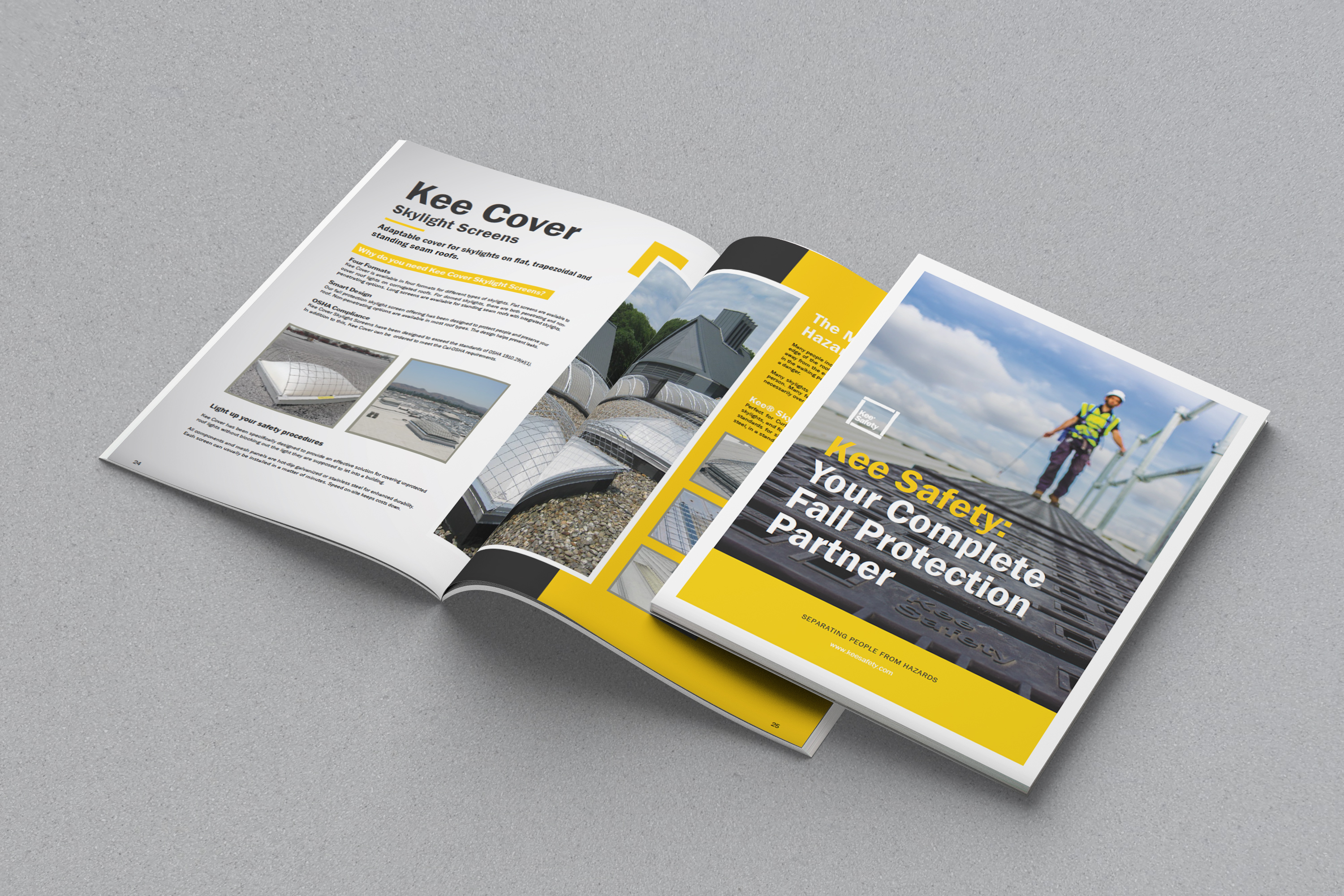 Fall Protection Mockup 2024