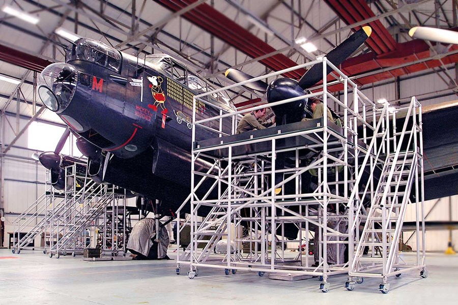 Access Platform Aircraft Maintenance W