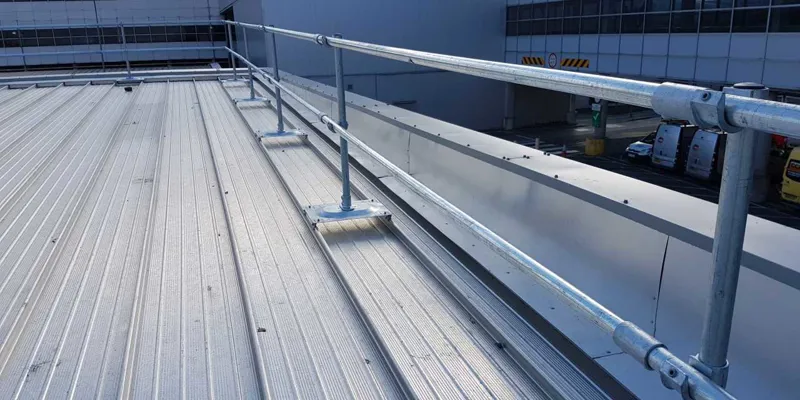 Understanding OSHA Guardrail Height Requirements: The 'Why' Behind the ...