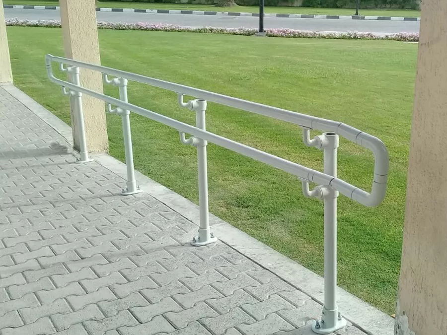 Handrail For Disabled Kee Klamp Access