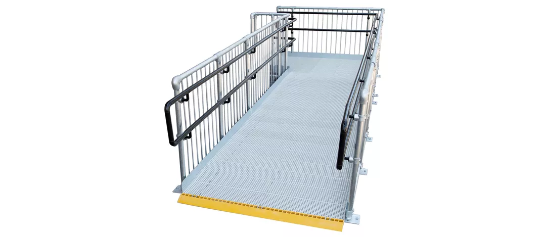 Accessible Ramp Railing Quality Wheelchair Ramp Installation Service