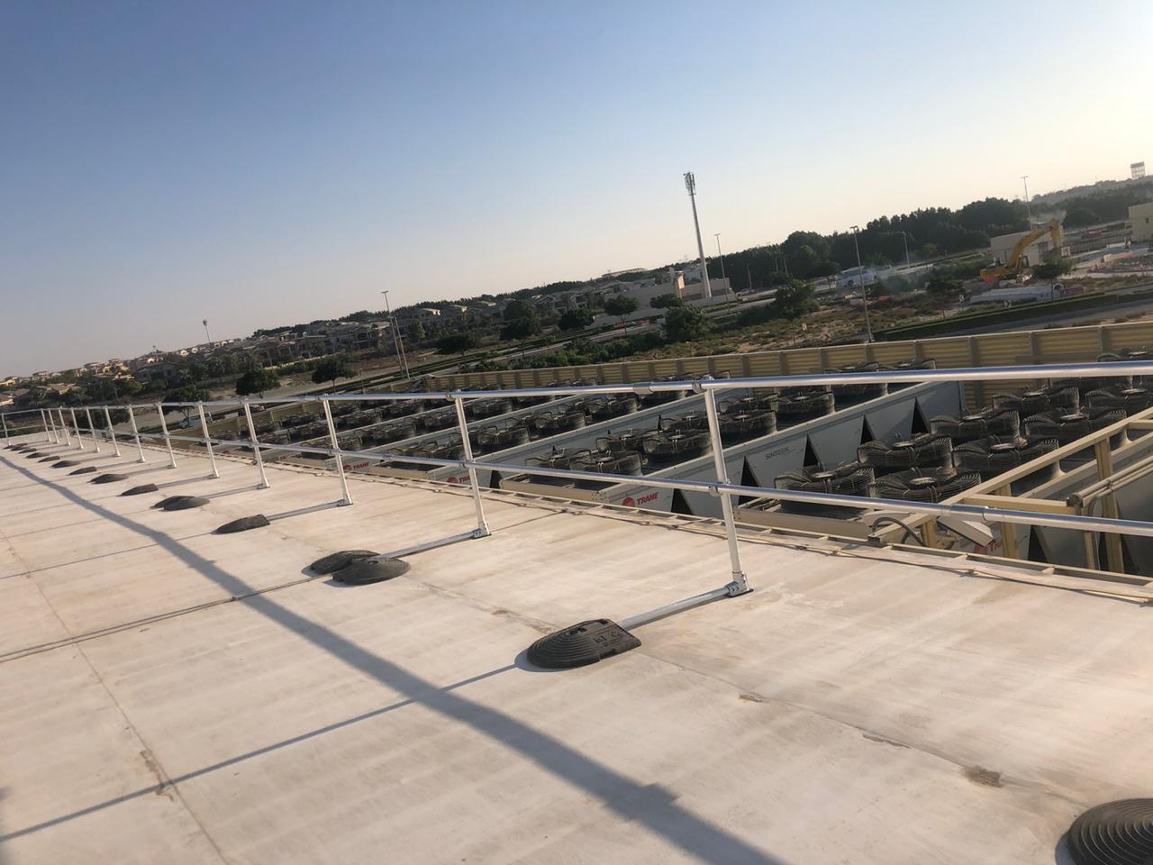 Kee Guard Free-standing Roof Edge Protection