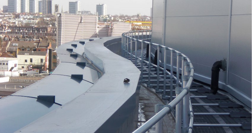 KeeGuard Rooftop Fall Protection