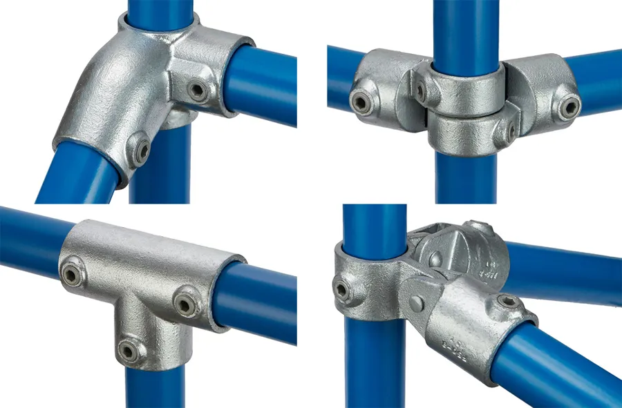 Modular Pipe And Rail Fittings