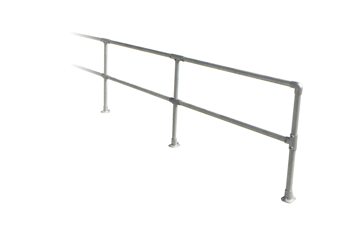 Kee Klamp® Pipe Fittings Modular Guardrail & Railing Systems Kee Safety