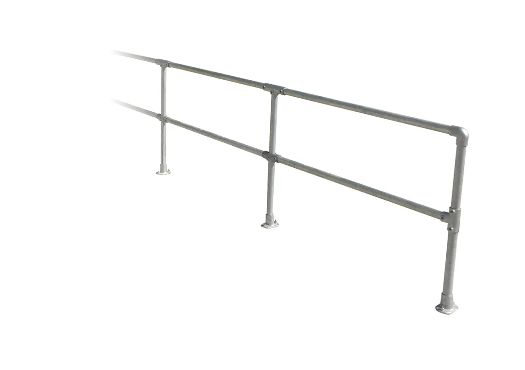 Modular Pipe And Rail Fittings