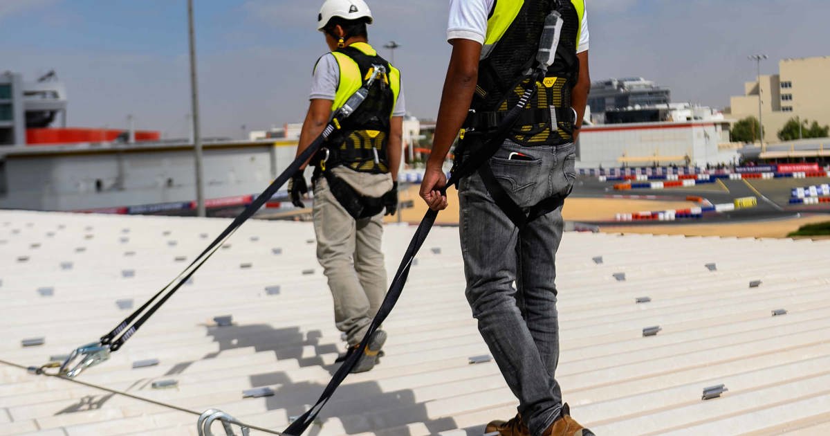 Horizontal Lifeline Systems - Kee Safety