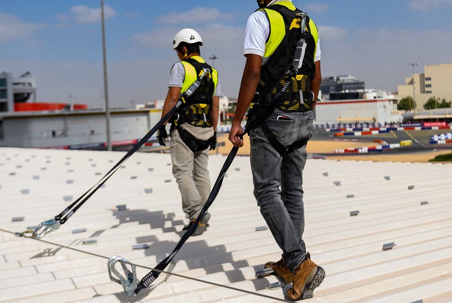 Roof Lifeline System