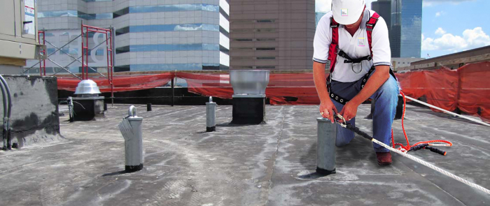 Kee Safety Kee Rigid Anchor Rooftop Installation 700 295