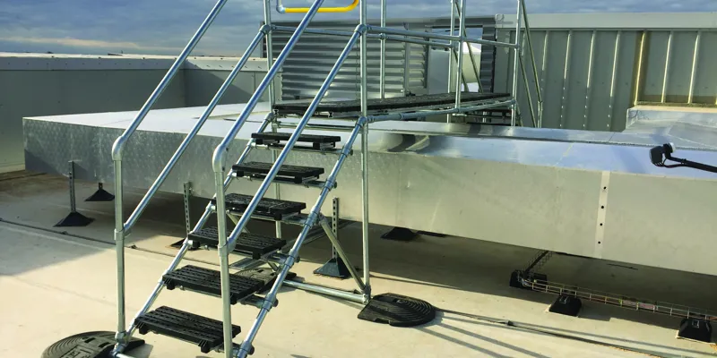 Kee Access® Ramps - ADA Compliant Ramp & Railing System - Kee Safety