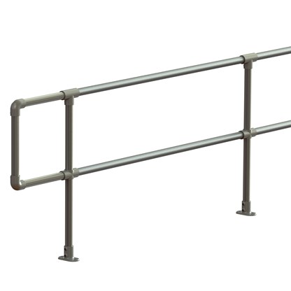 Kee Klamp galvanised railing