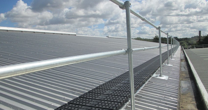 Metal Roof Fall Protection