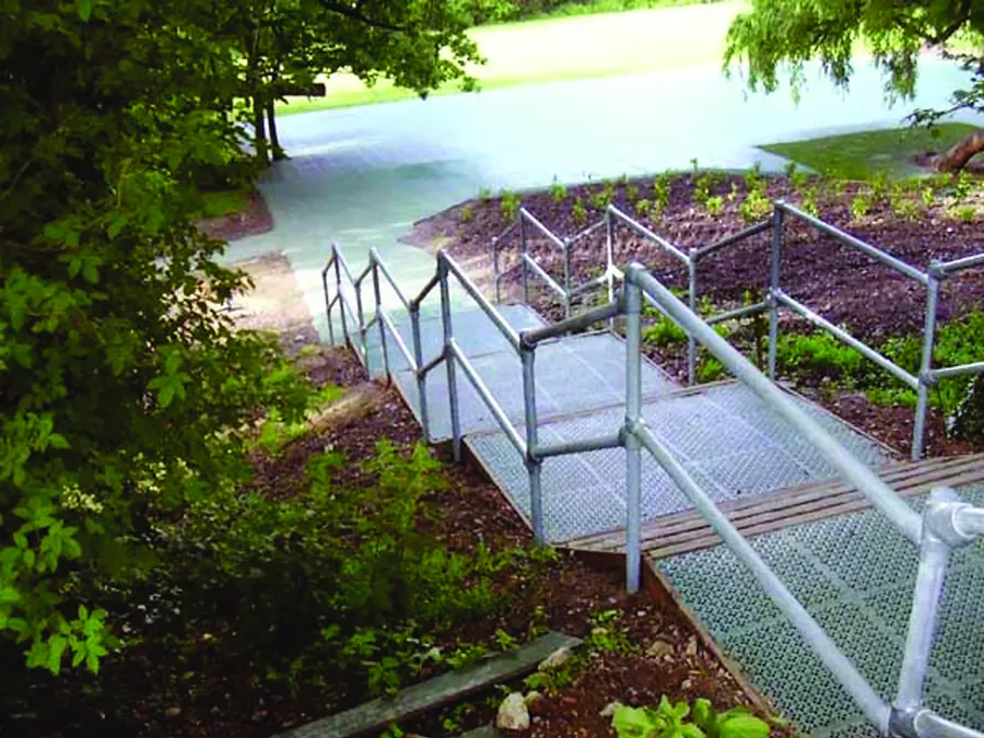 Pfeiffer Railing Pier 76 Waterfront Venue - Pedestrian Railing - Kee Safety