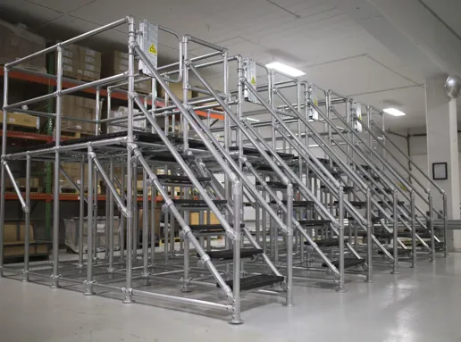 Kee Platform® Arbeitsbühnen und sichere Zugangsplattformen für Wartungen nach Maß