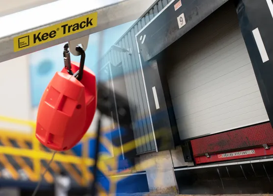 Keeline Fall Protection System Kee Line® Horizontal Lifeline System for Fall Protection - Kee Safety