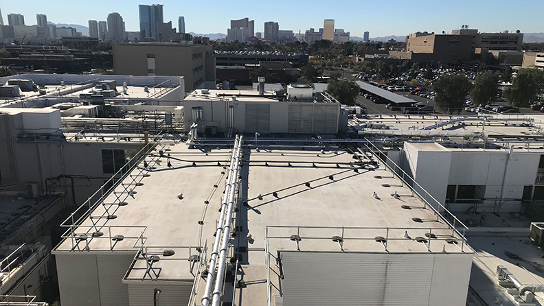 Roof Top Railing Systems