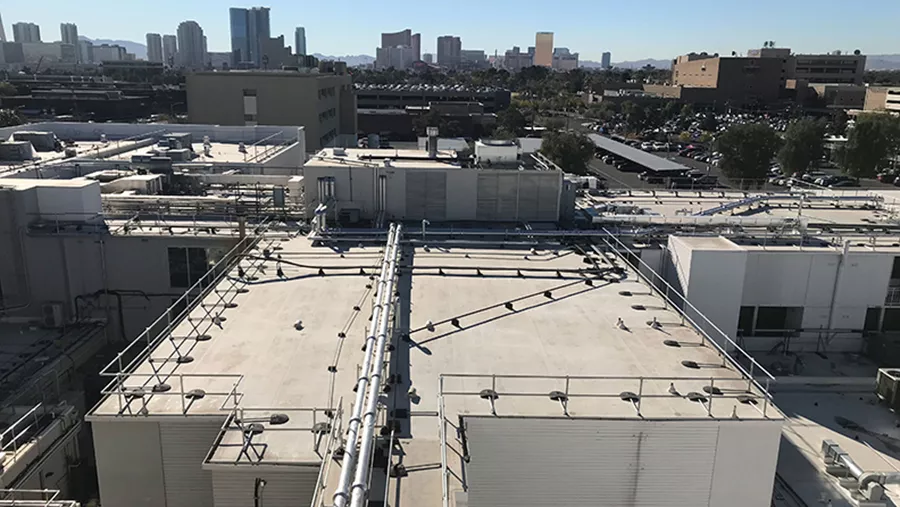 Roof Top Railing Systems