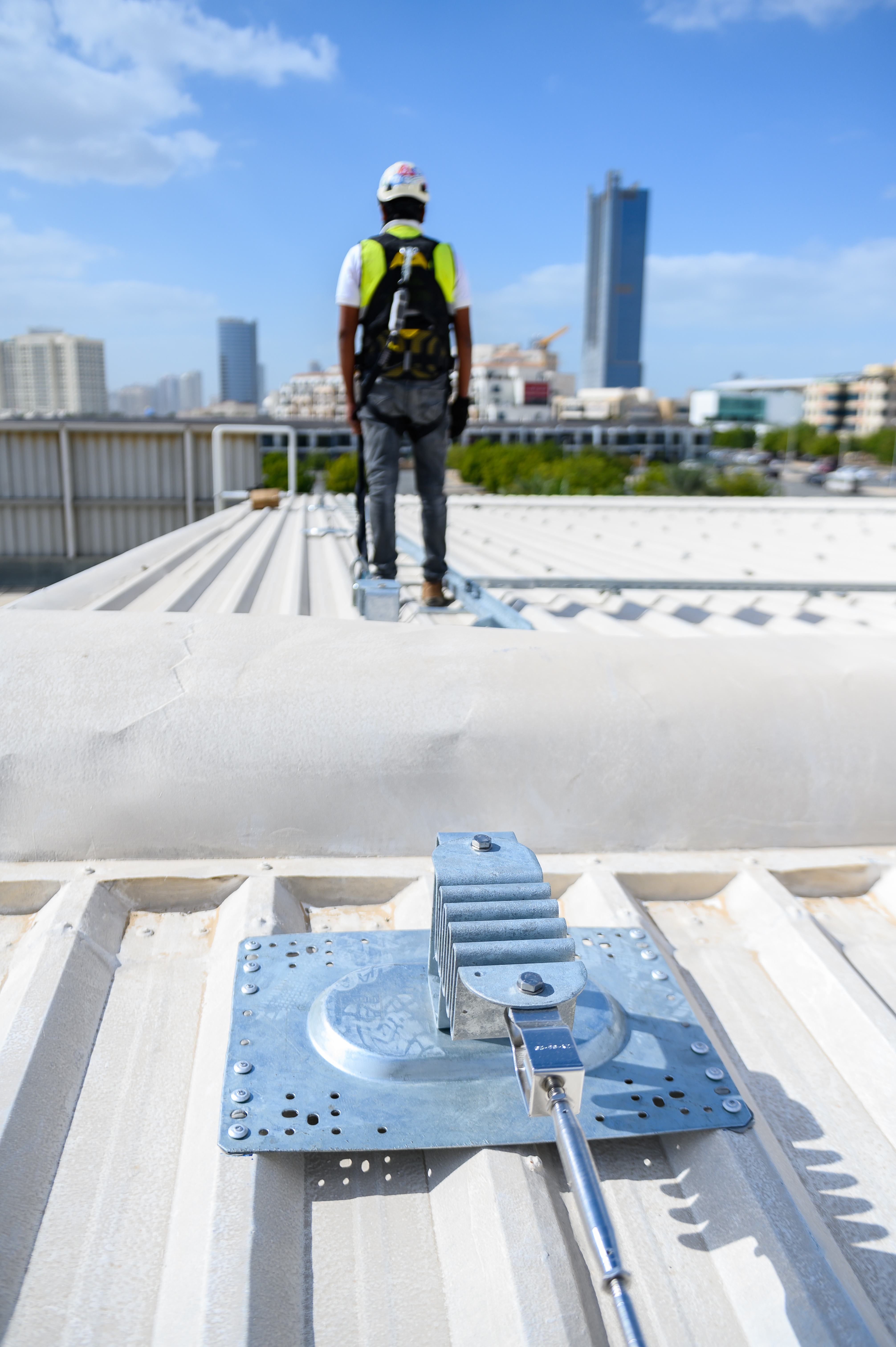 Fall Arrest System by Kee Safety