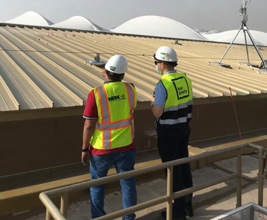 Inspection / Fall Protection / Risk Assessment / Safety Workplace / Hazard Assessment Surveys