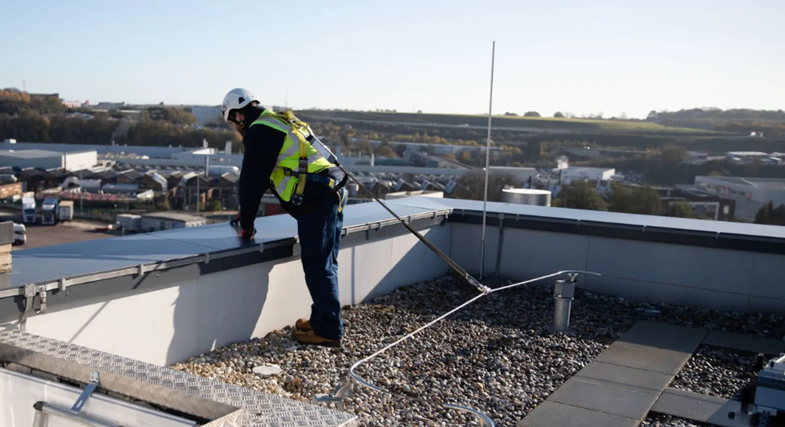 Horizontal Lifeline Systems - Kee Safety