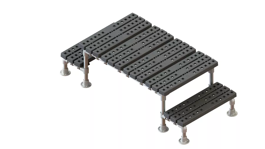 Step Mini Stepover - For Rooftop Obstacles Kee Safety