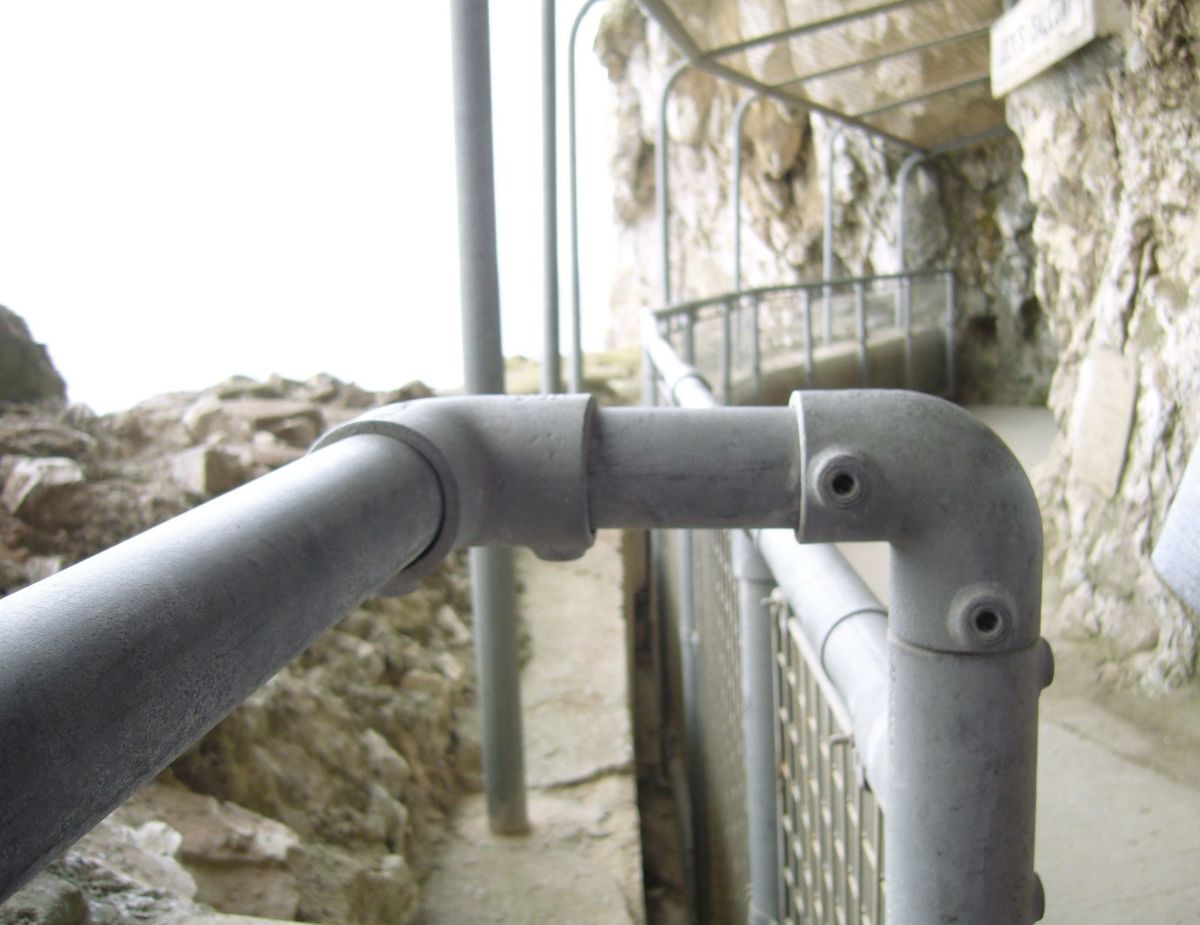 Kee Klamp® Galvanized Slipon Fittings & Components Kee Safety