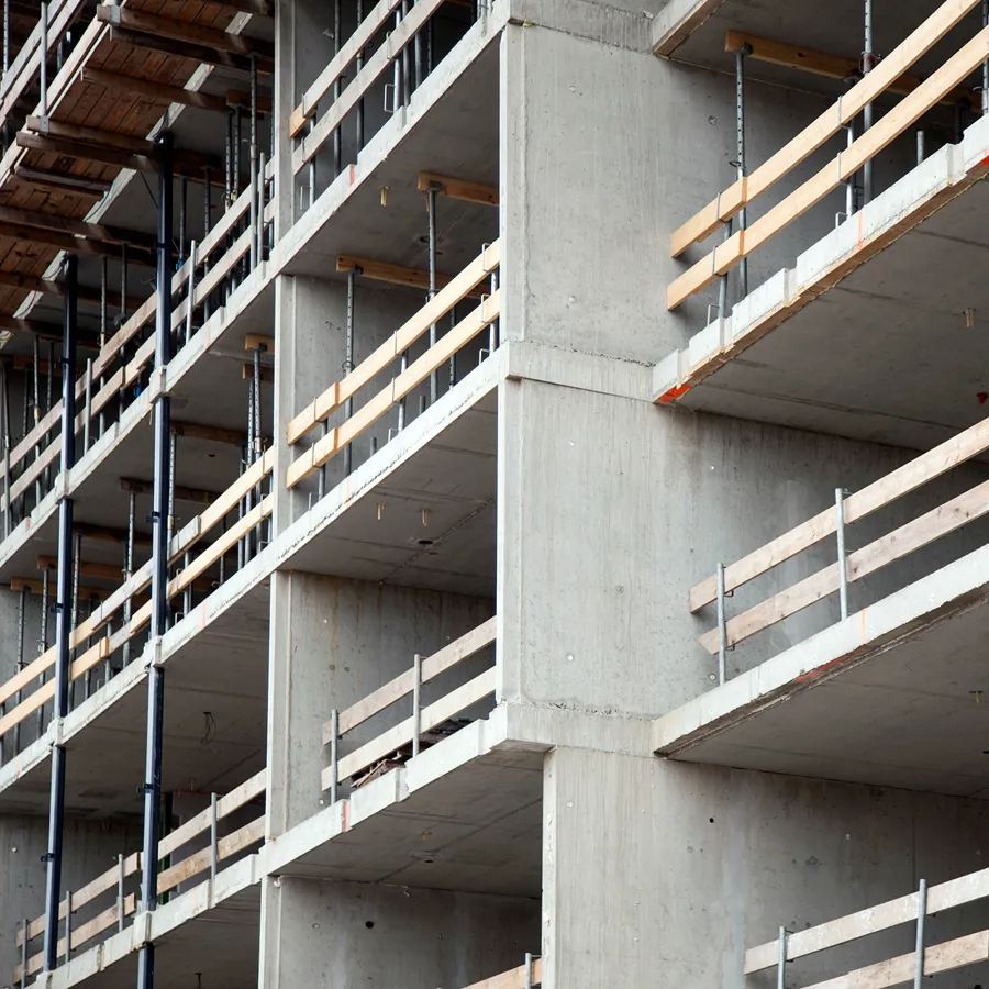 Construction Temporary Railing Safety Boot Temporary Guardrail