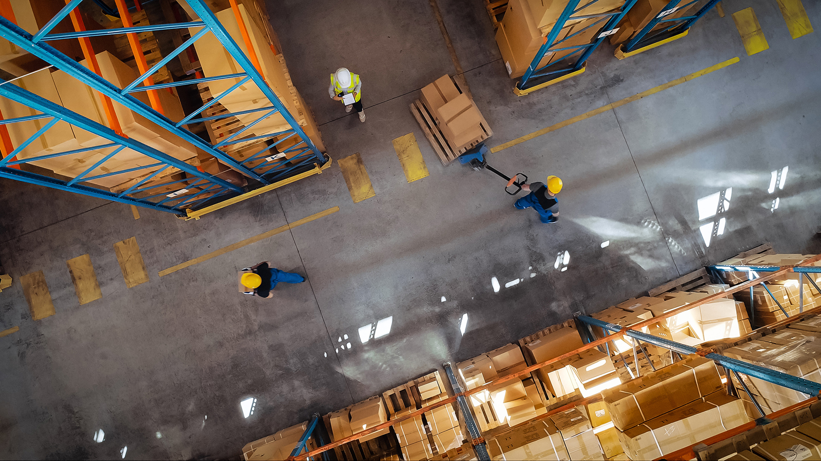 OSHA Guidelines for Warehouse Pedestrian Safety Kee Safety