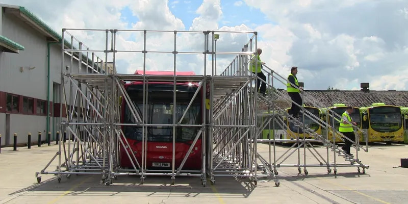 PitProtect® Maintenance Pit Cover for Fall Protection - Kee Safety