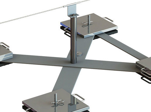 Keeline Fall Protection System Kee Line® Horizontal Lifeline System for Fall Protection - Kee Safety