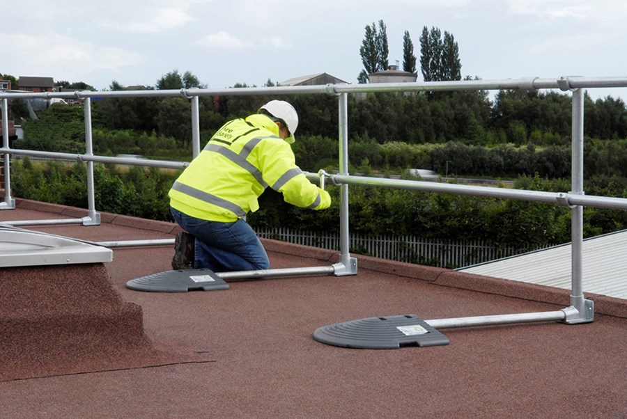Rooftop Safety Railings - KeeGuard