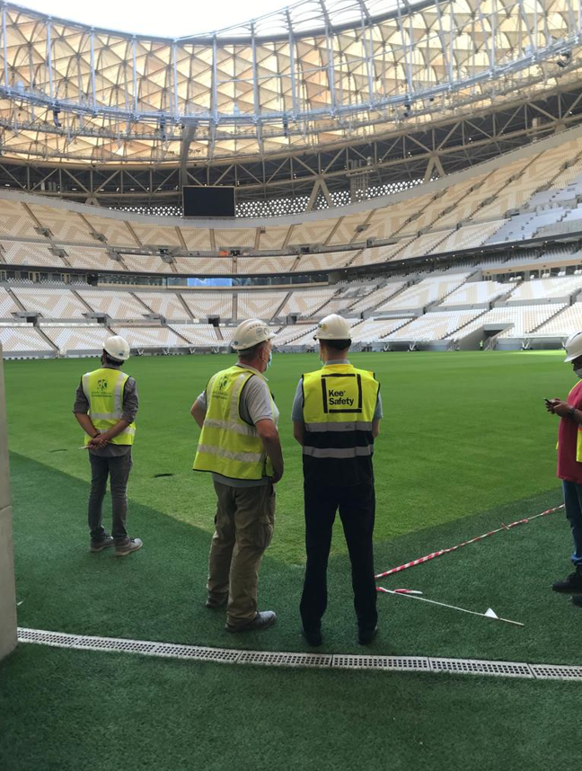 World Cup 2026 / FIFA 2026 / Safety Solutions / Safety Railings / Free Safety Audit
