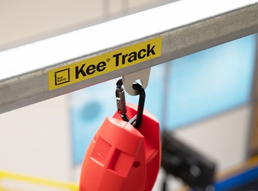 Kee Track® | Línea de vida de raíl rígido | Línea de vida | protección anticaídas | 